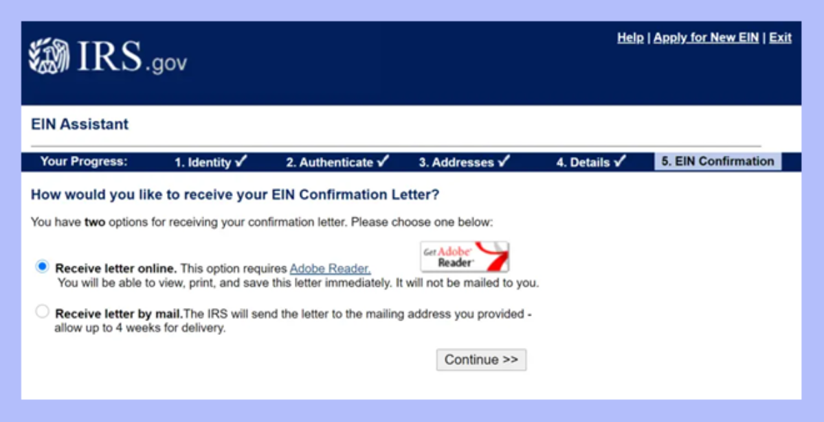 How to get an EIN number for an estate (step-by-step)