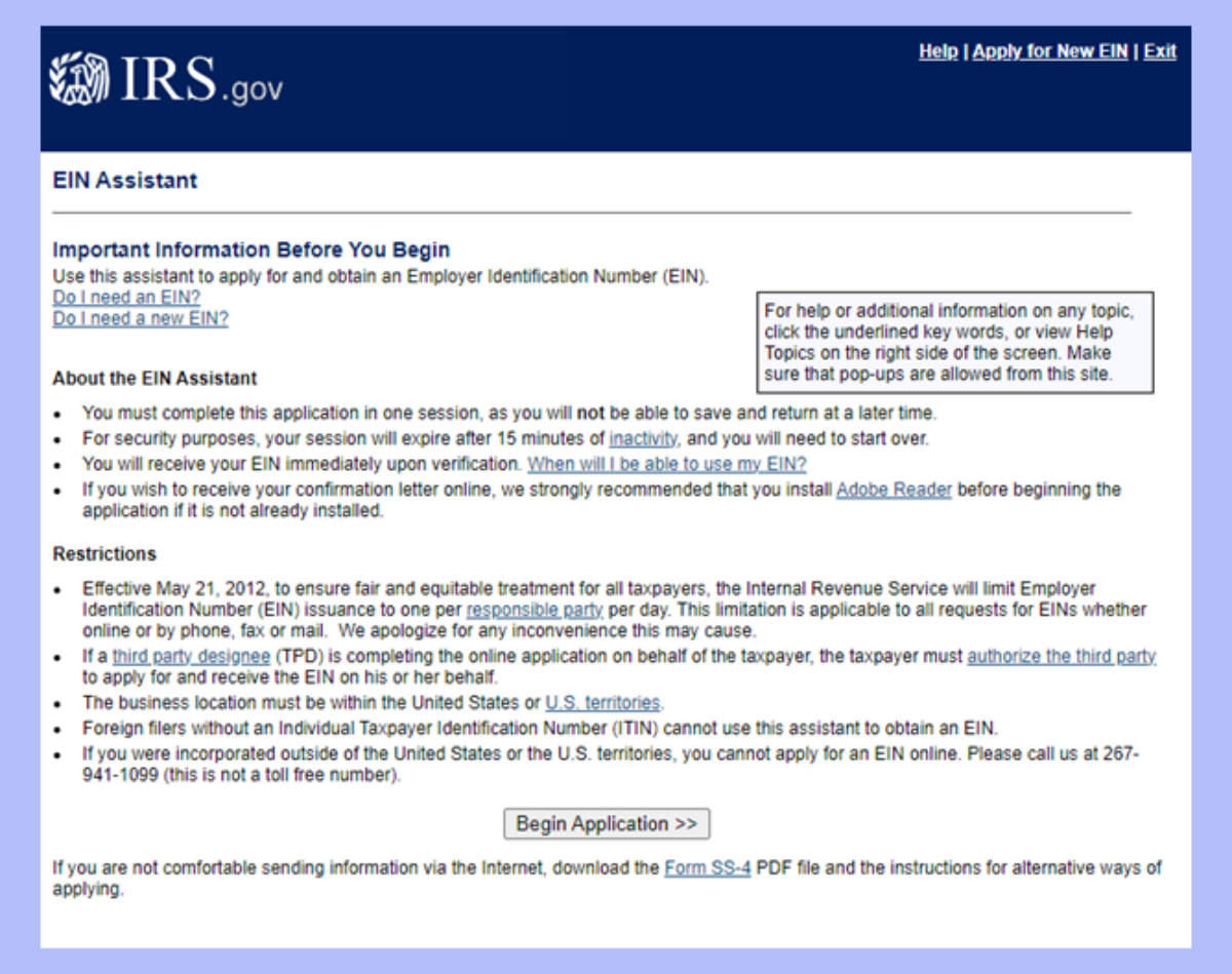 How To Get An Ein Number For An Estate (step-by-step)